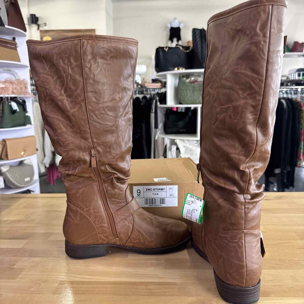 Journee Collection Extra Wide Calf Women's Stormy Boot