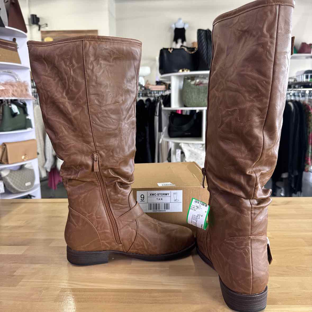 Journee Collection Extra Wide Calf Women's Stormy Boot