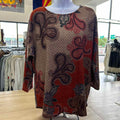 Leo &  Nicole Size M Multi-Color Preloved Blouse