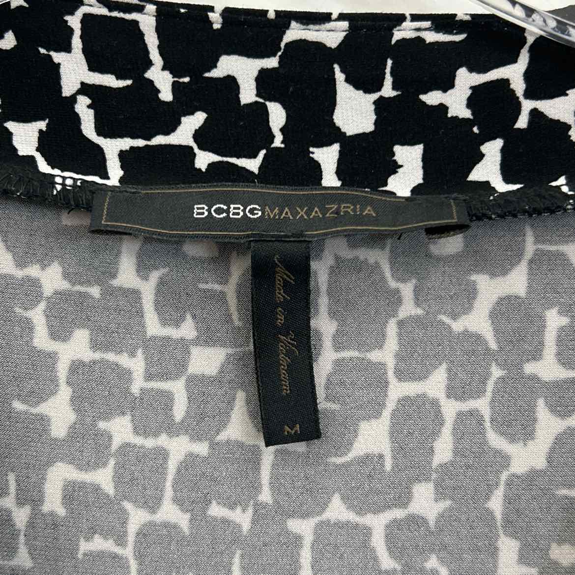 BCBG Size M Black Dress