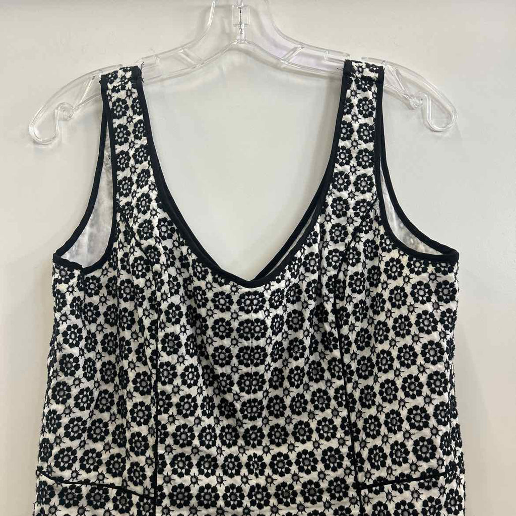 Betsey Johnson Size 12 Black White Preloved Dress