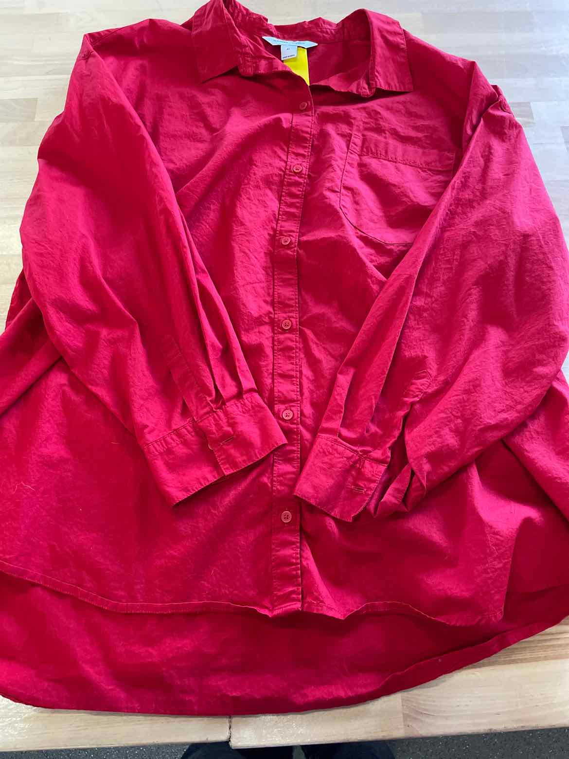 Gap Size XL Red Button Down Shirt