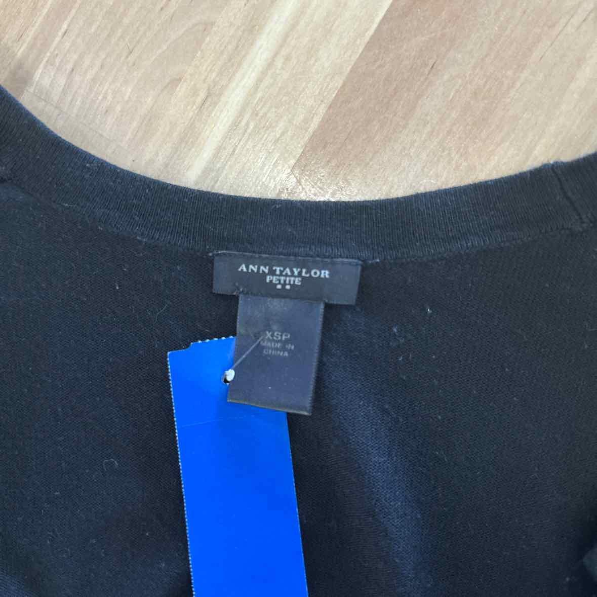 Ann Taylor Size XS Black Cardigan