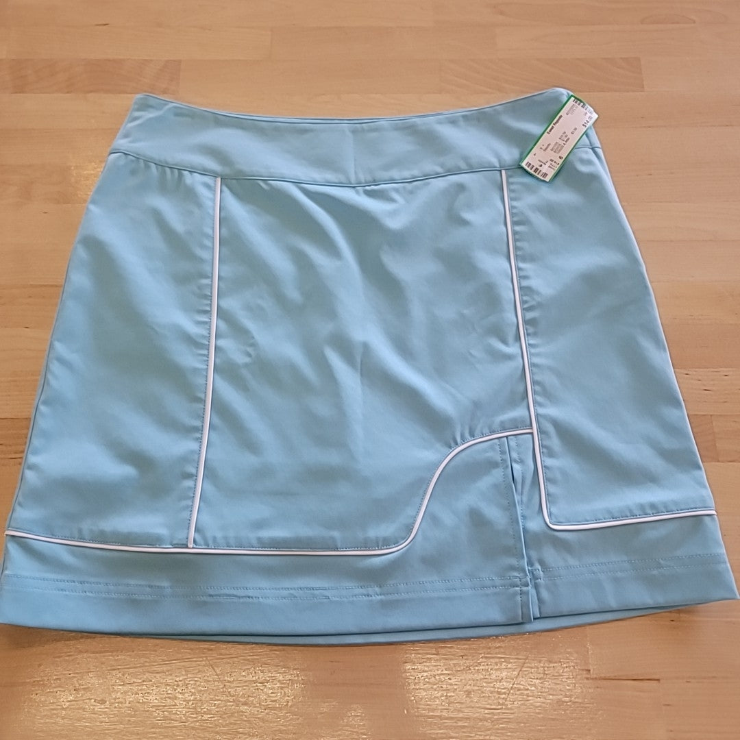 Lija Size 6 Blue Skorts