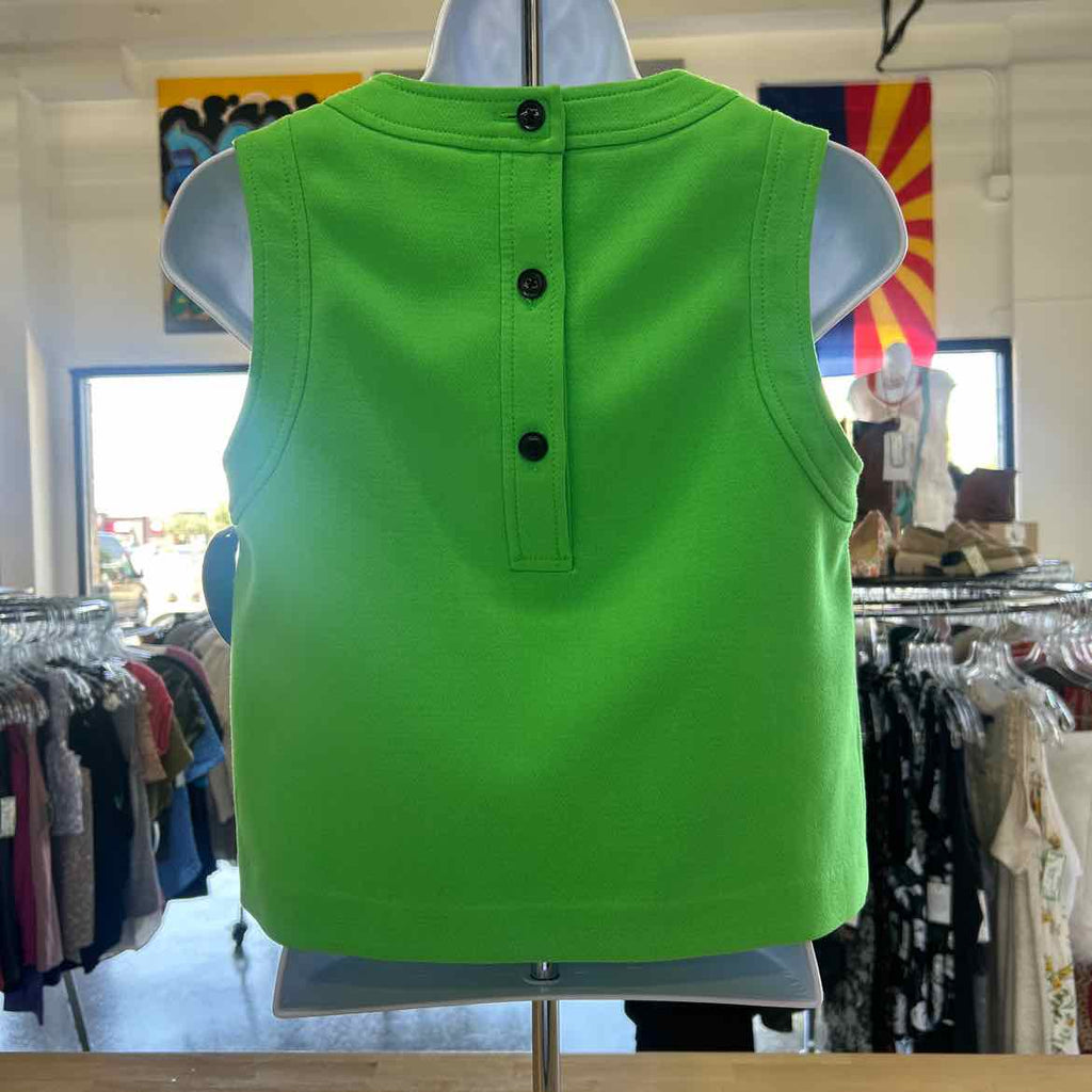 Banana Republic Size XS Green Preloved Tank