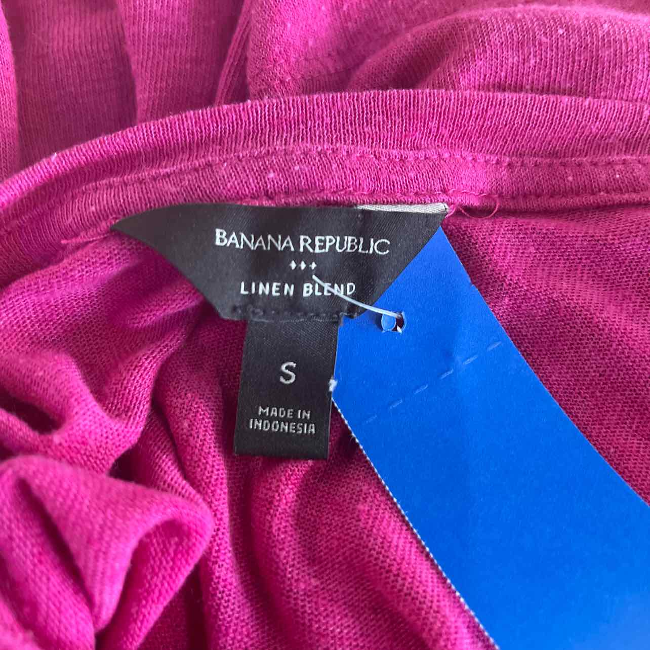 Banana Republic Size S Pink Preloved T-Shirt SS