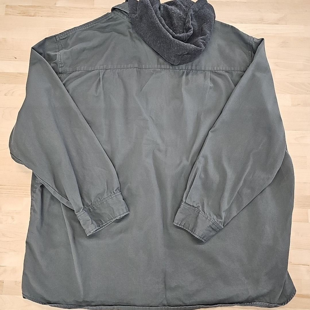 Premium Xpression Size 3XLT Gray Jacket