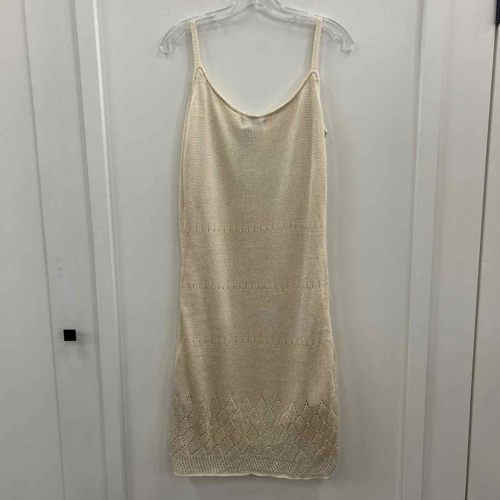 Nostalgia Size L Cream New Dress