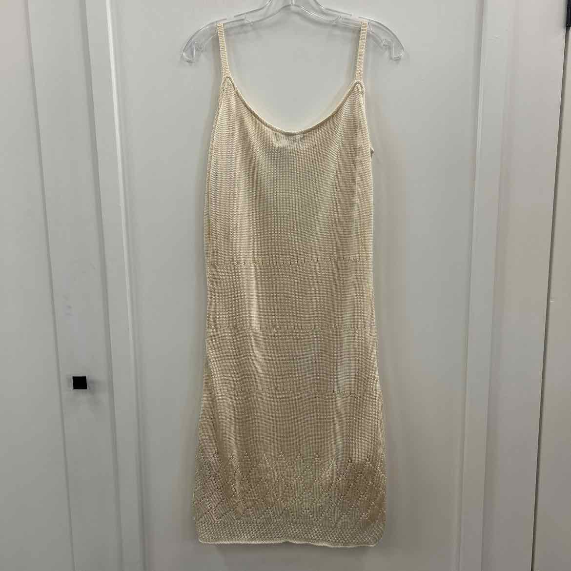 Nostalgia Size L Cream New Dress