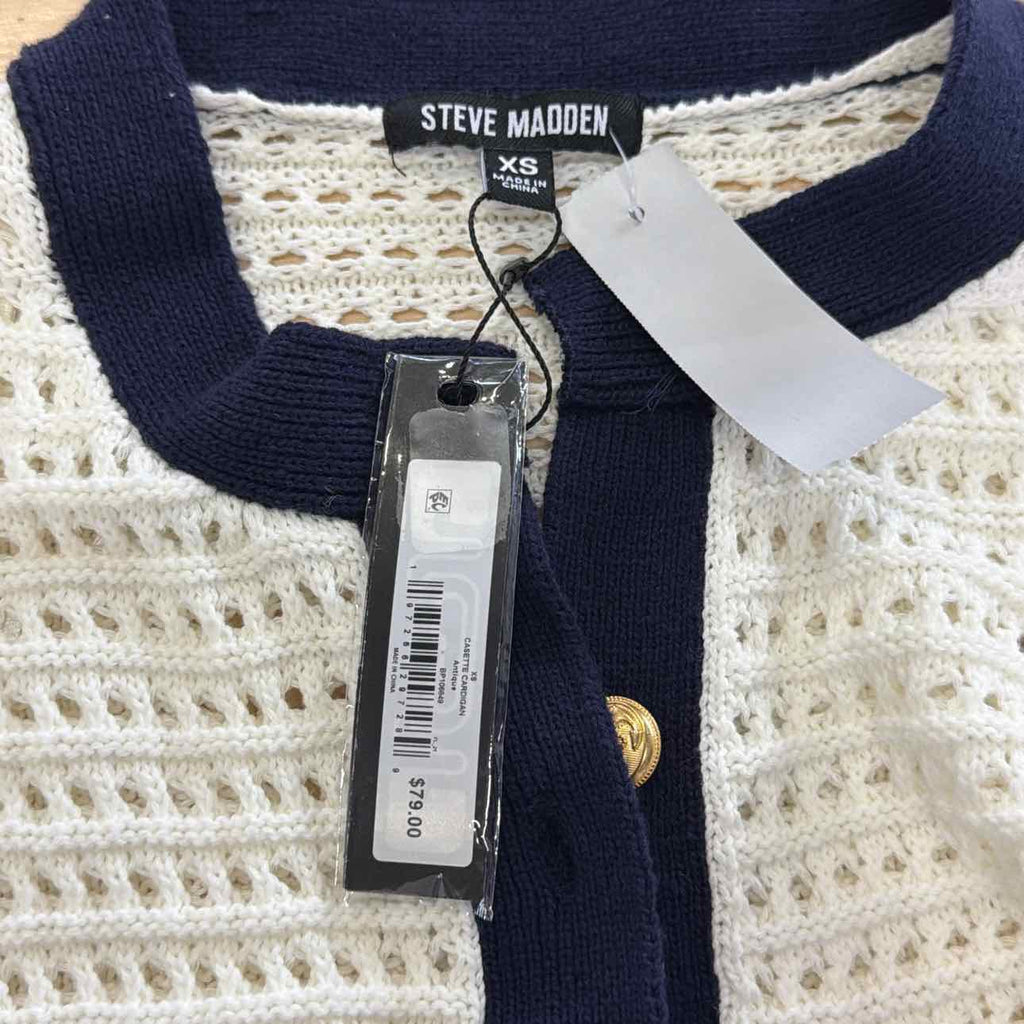 Steve Madden Casette Cardigan Sweater
