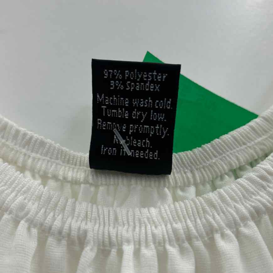 win win Size S/M White Alligator Preloved Tunic