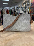Michael Kors Cream Shoulder Preloved Nolita Handbag