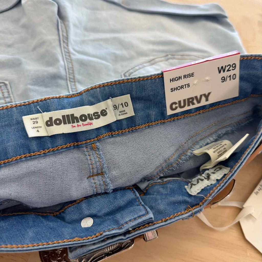 dollhouse Women Size 29 Blue New Shorts