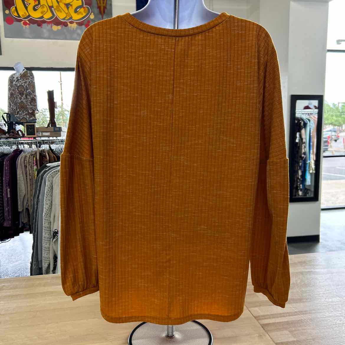 Juicy Couture Size M Yellow Preloved Longsleeve