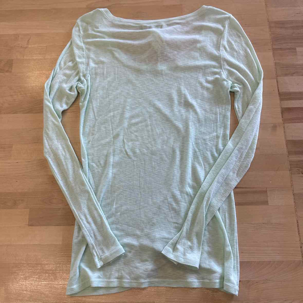 Michael Stars Size One Size Teal Long Sleeve