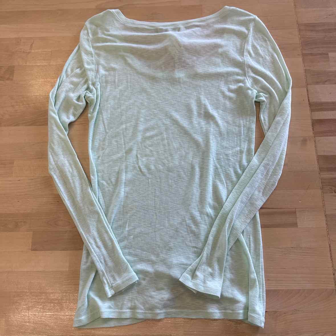 Michael Stars Size One Size Teal Long Sleeve