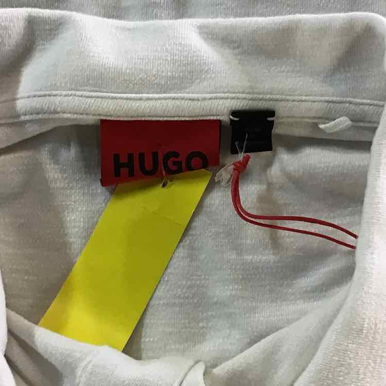 HUGO Size XXL White New MENS Polo