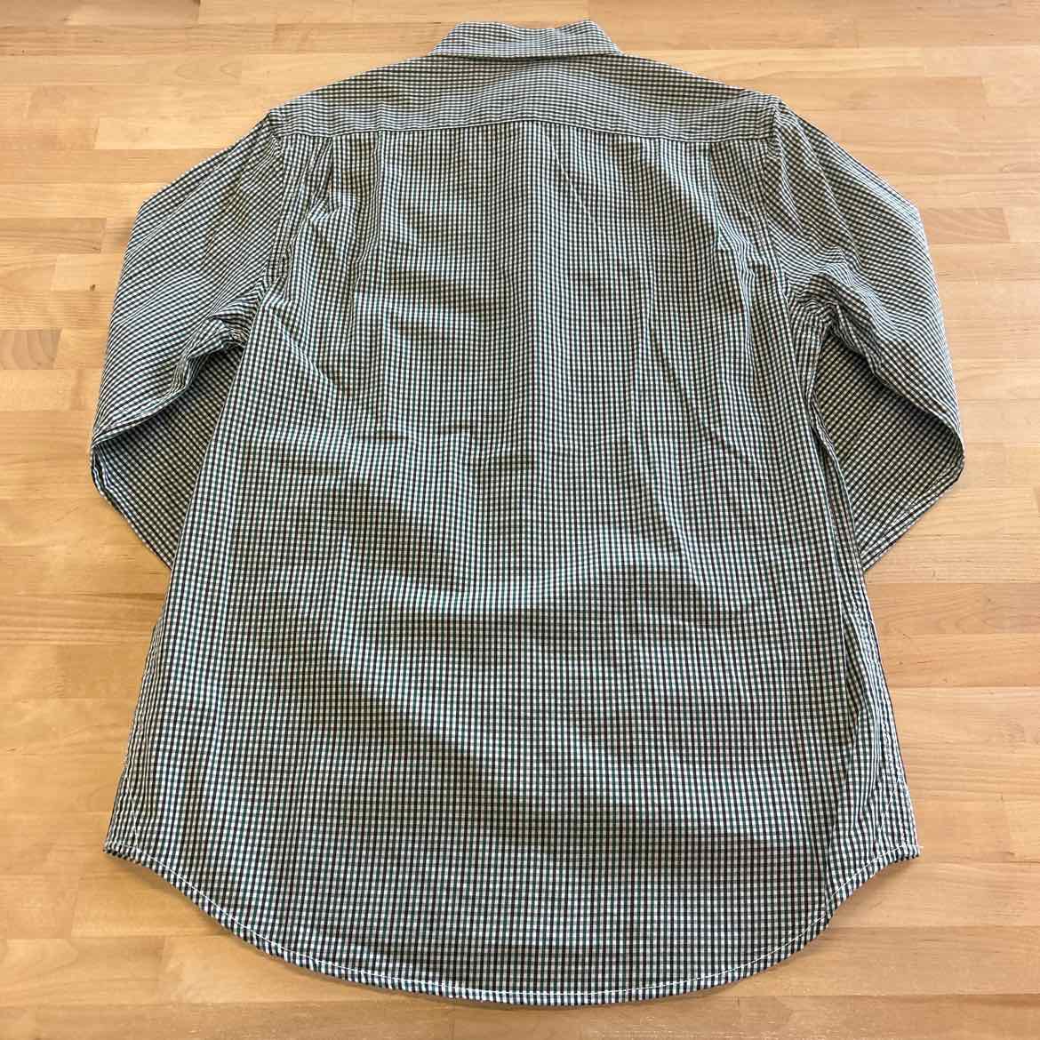 Old Navy Size M Green MENS Button Down Shirt