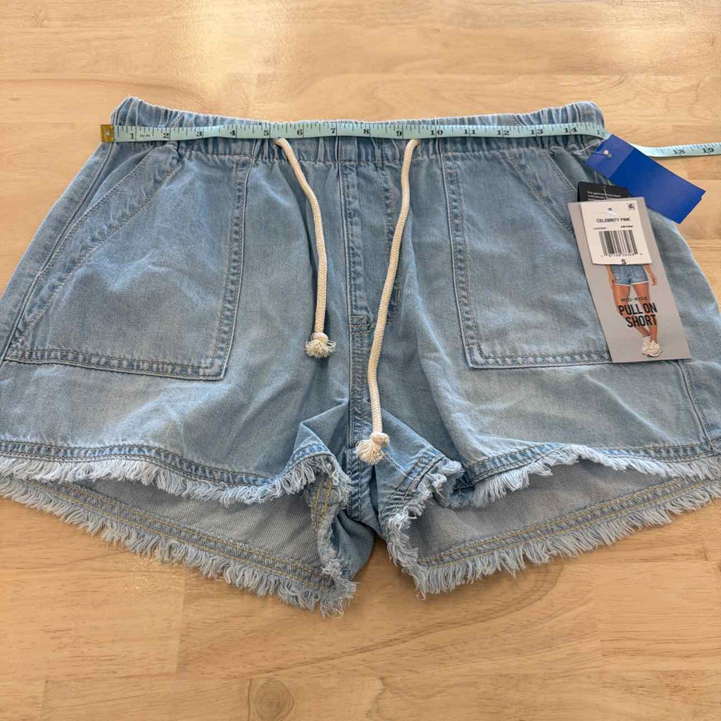 Celebrity pink Women Size S Blue New Shorts