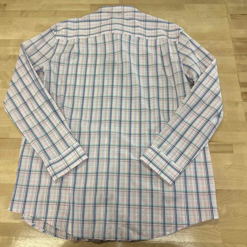 Club Room Men's Quincy Plaid Button-Down Poplin Shirt