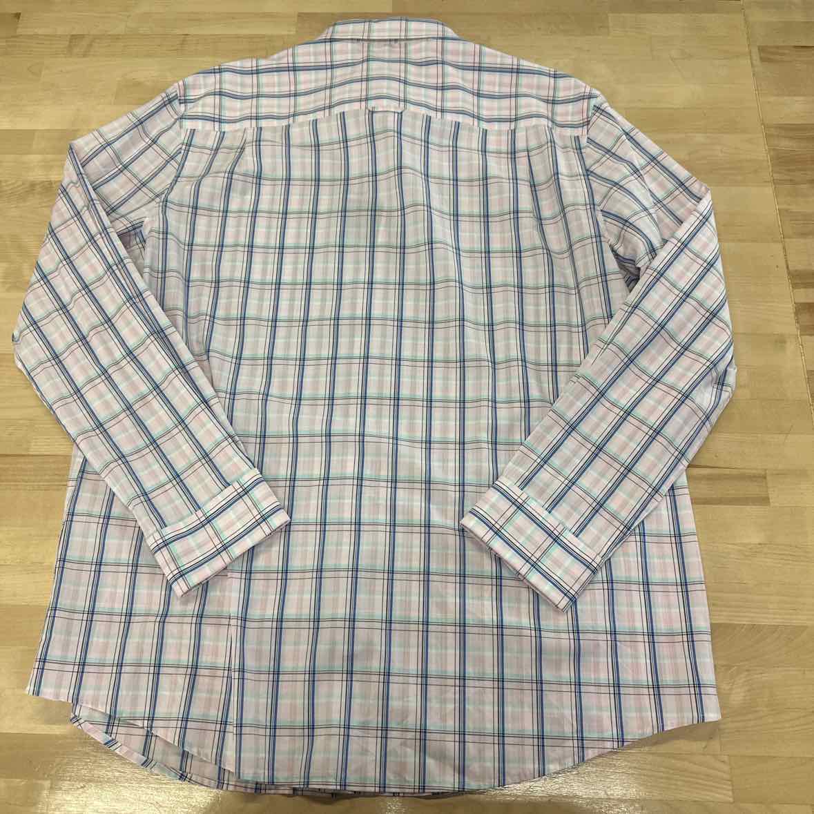 Club Room Men's Quincy Plaid Button-Down Poplin Shirt