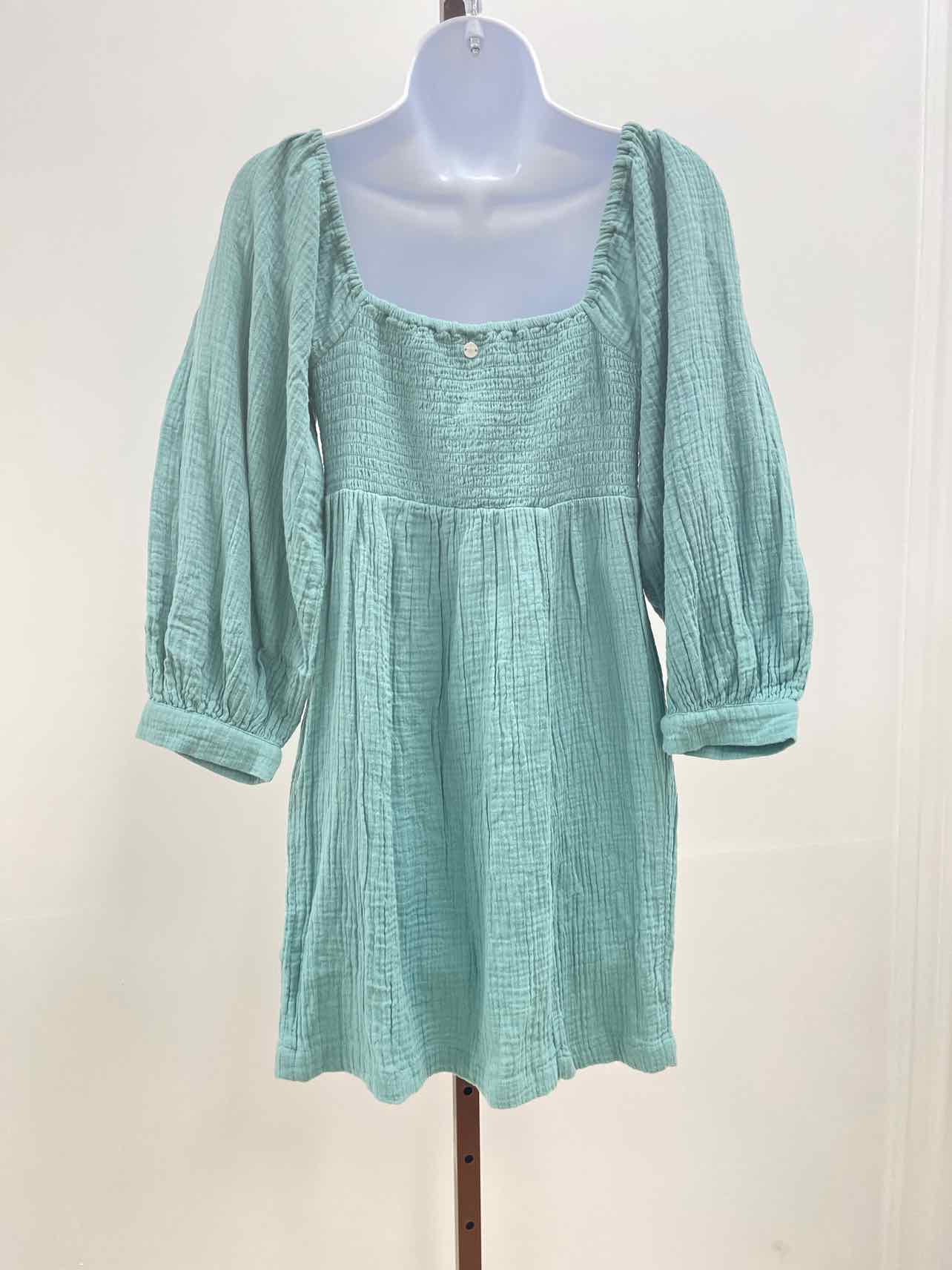 Roxy Size M Green New Dress
