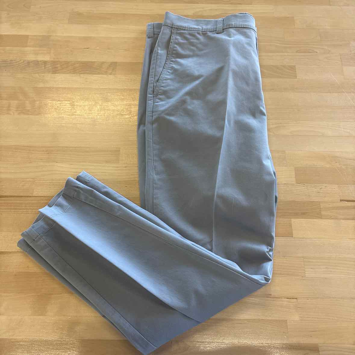 Roundtree Size 38x30 Gray MENS Pants
