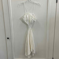 Sabo Size 6 White Preloved Dress