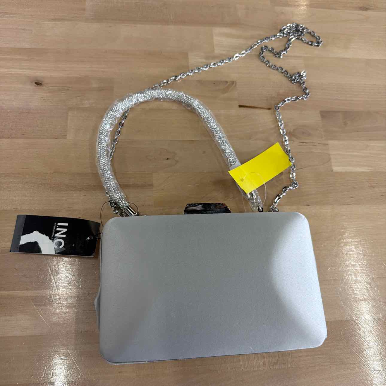 INC Gray Handbag