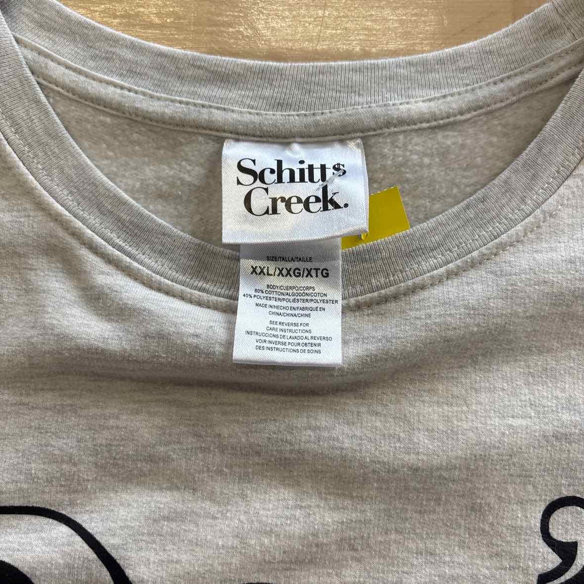 Size XXL White Sweater