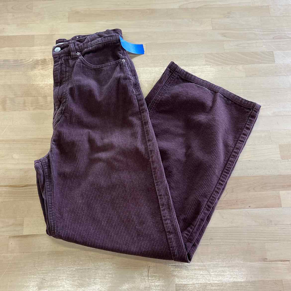 BDG Size 27 Brown Corduroy Preloved Pants