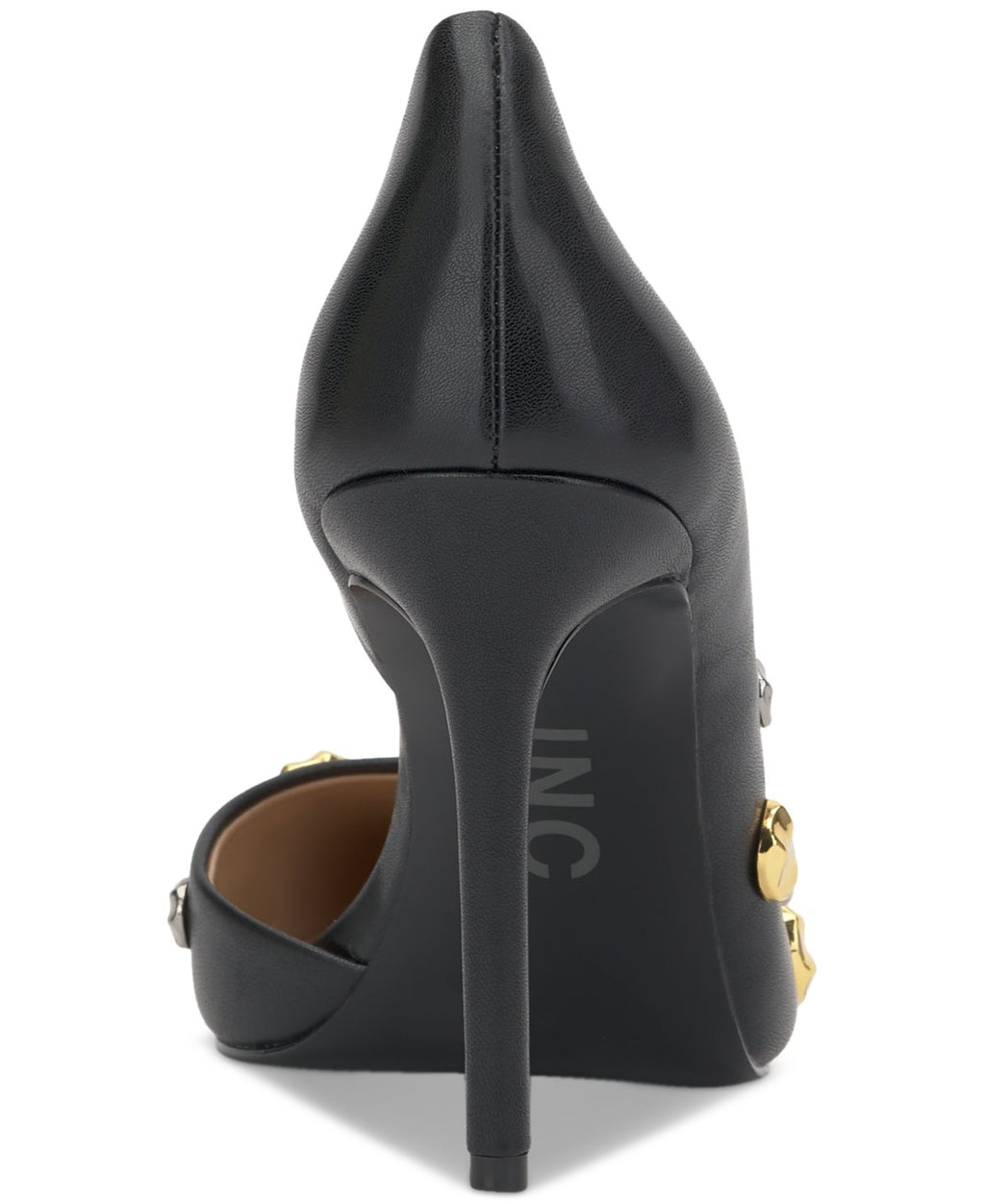 I.n.c. International Concepts Kenjay D'Orsay Pumps - Black - 8