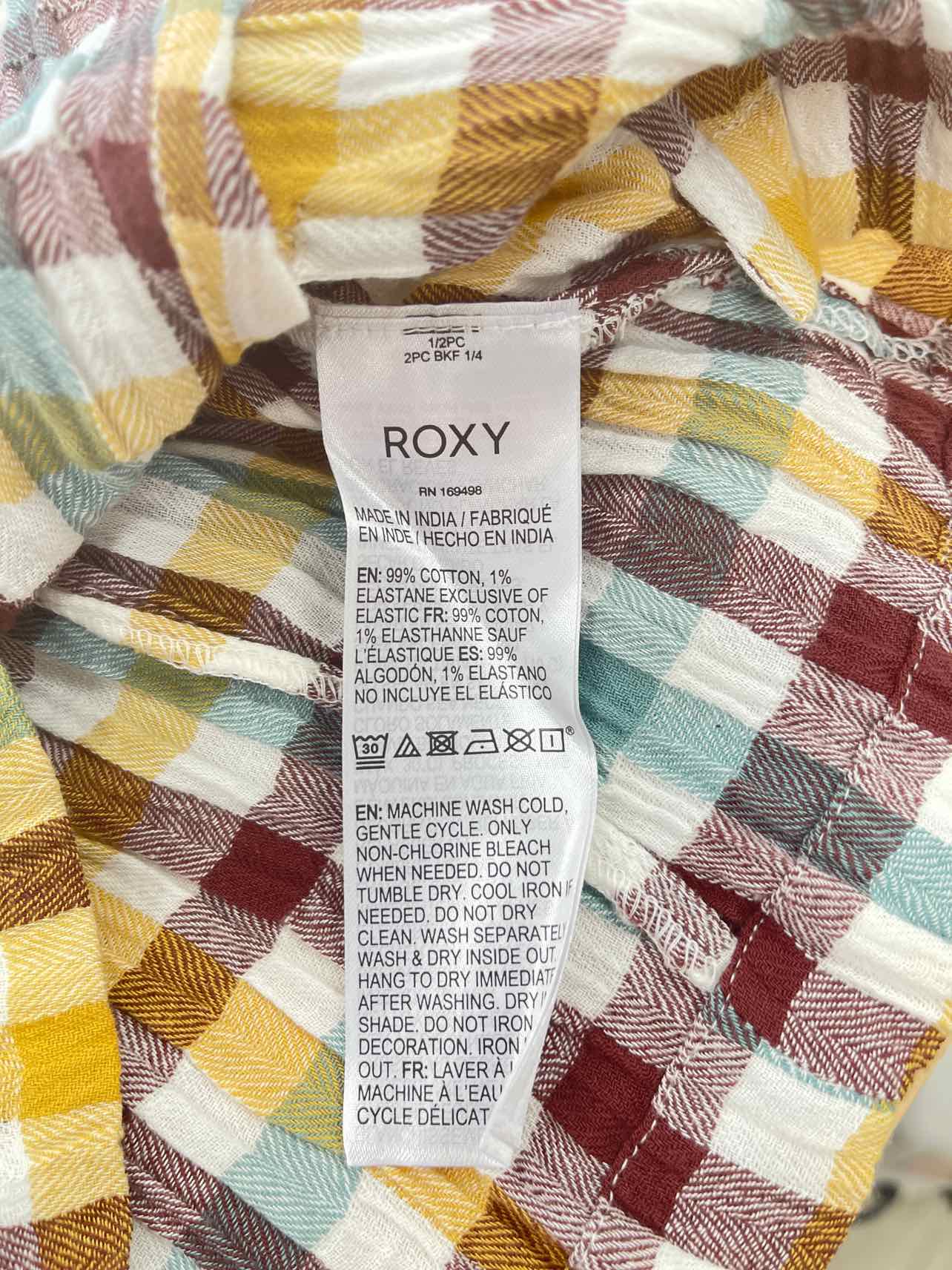 Roxy Size XS Brown New Dress