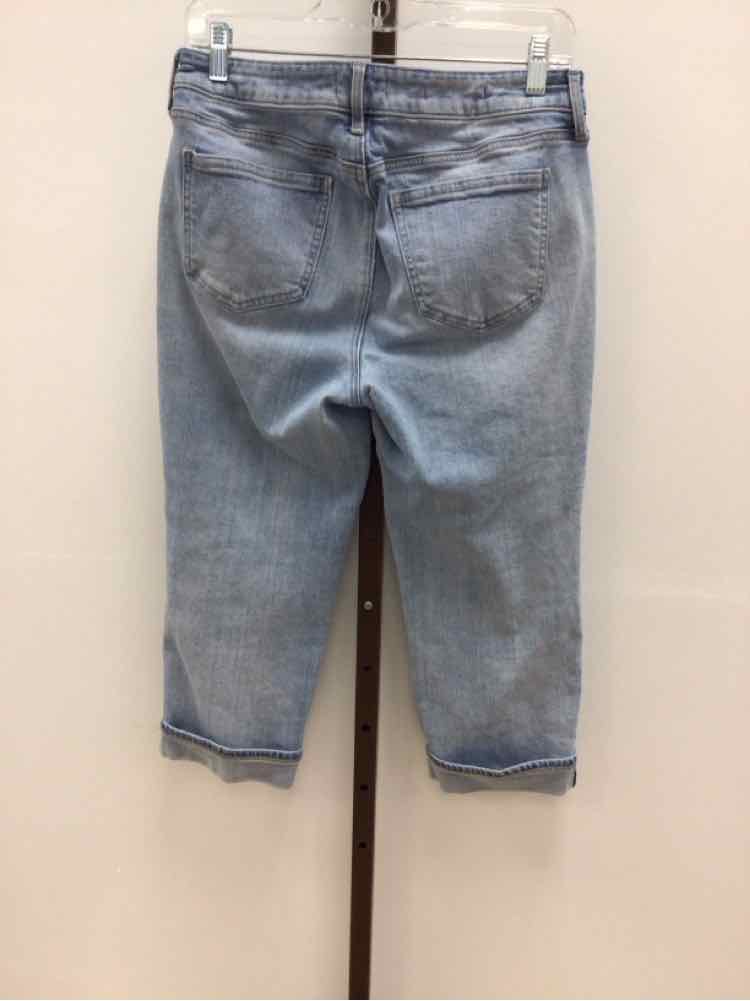 NYDJ Size 8 Blue Preloved Capris