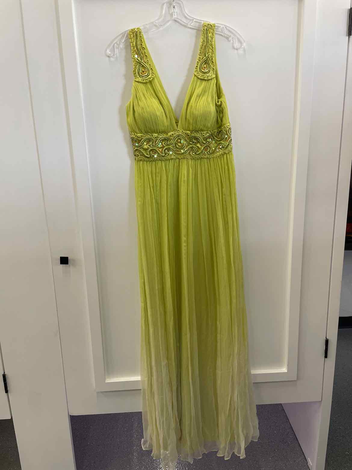 Nina Austin Size S Green Dress