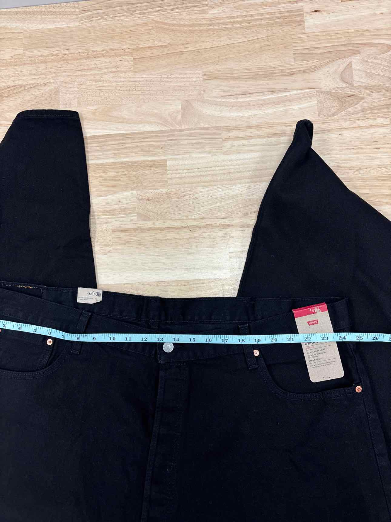 Levi's Size 48x29 Big & Tall Levi'sÂ® 501Â® Original Shrink-to-Fitâ„¢ Jeans