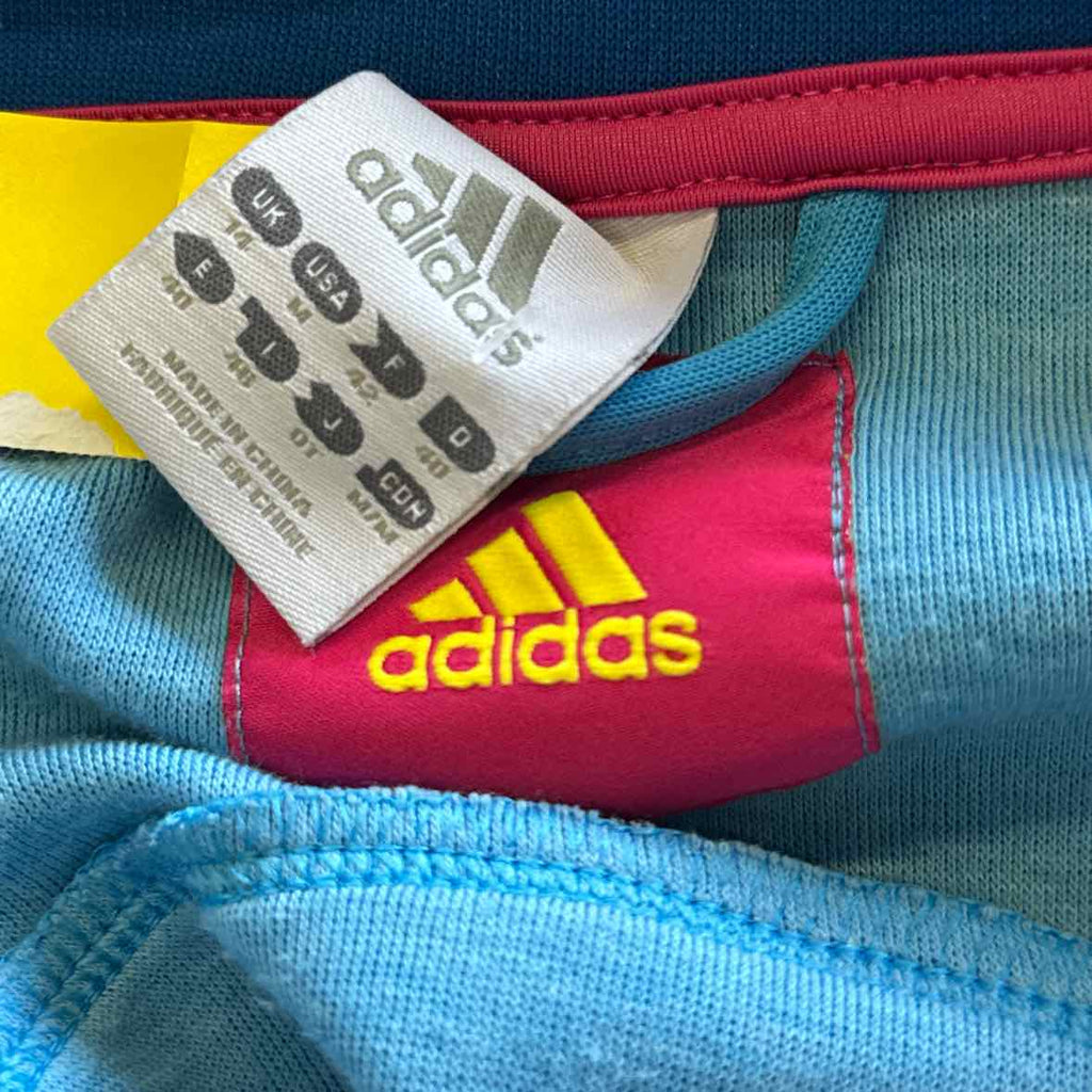 Adidas Size M Blue Jacket