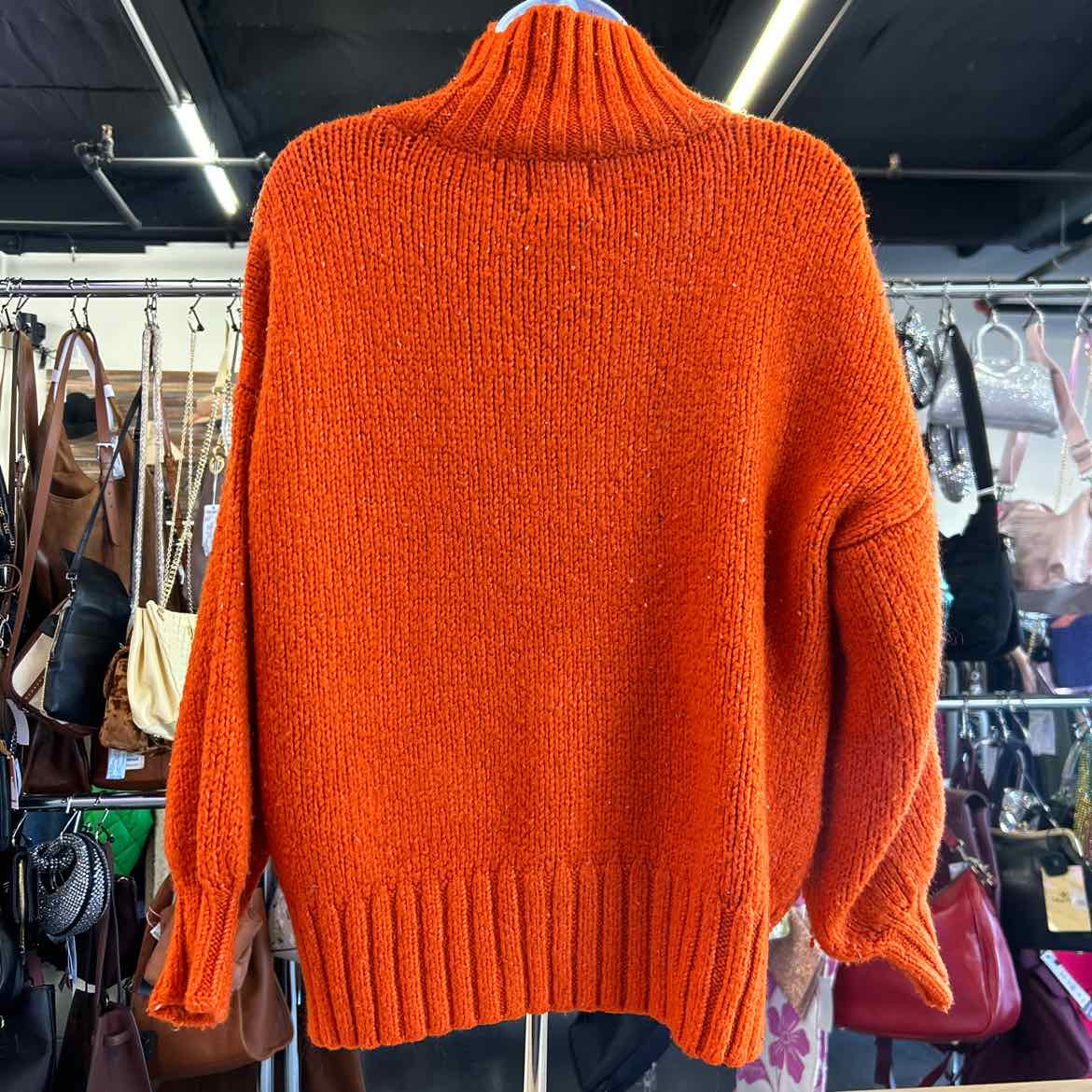 Urban Outfitter Size M Orange Sweater
