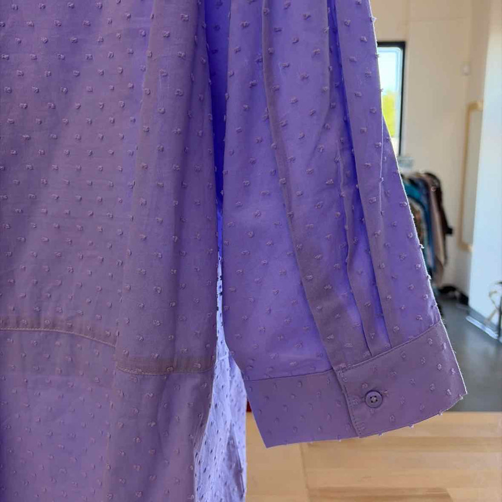 lee Size XL Purple Used Blouse