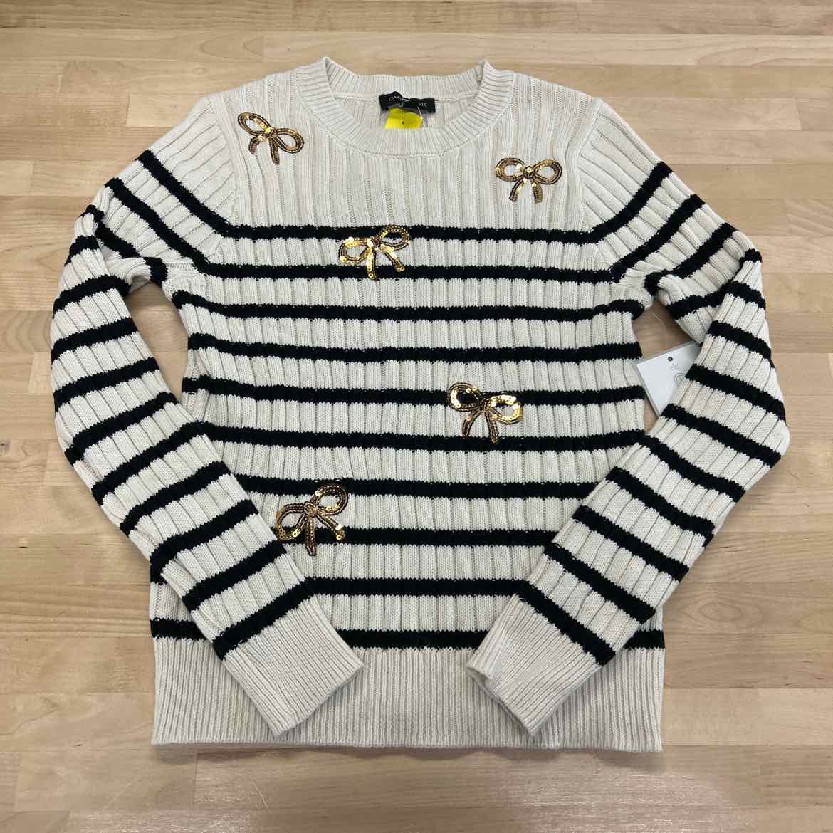 Calligraphie Size S Tan Sweater