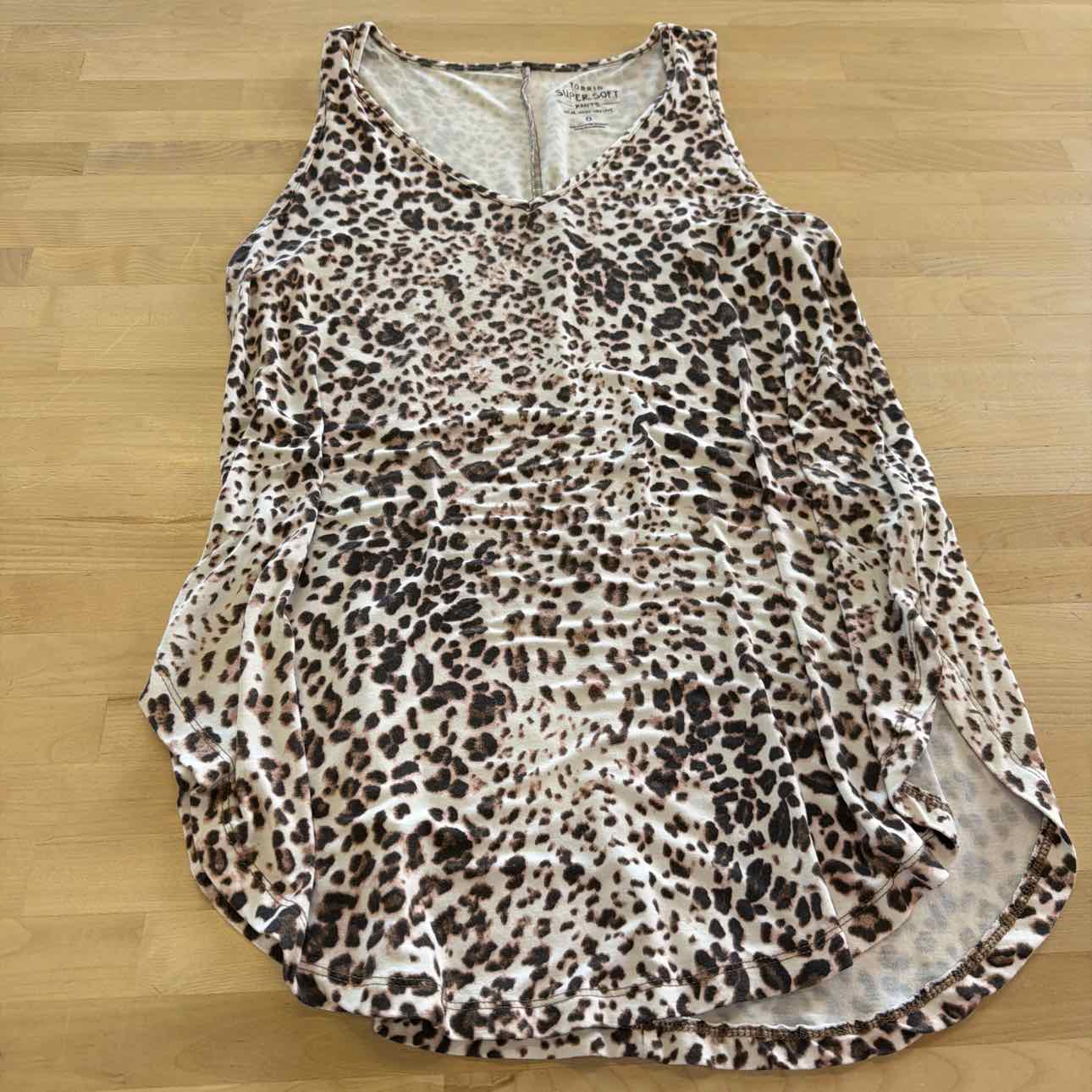 Torrid Size 0 Brown Preloved Sleeveless