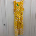 Talbots Size 10 Yellow Preloved Dress