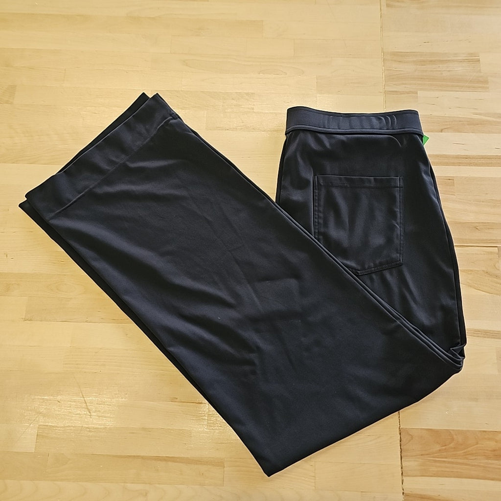 Halara Size XLT Black Polyester Elastane Preloved Athletic Pants