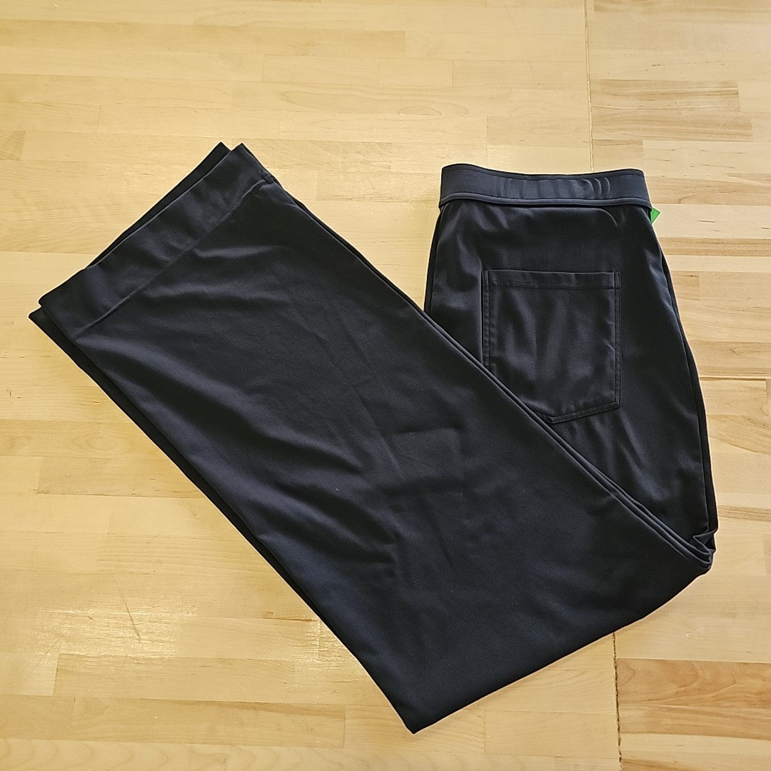 Halara Size XLT Black Polyester Elastane Preloved Athletic Pants