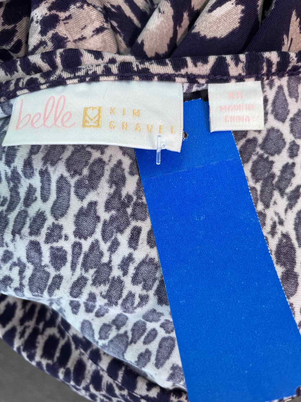 kim gavel Size XS Beige Print Shirt