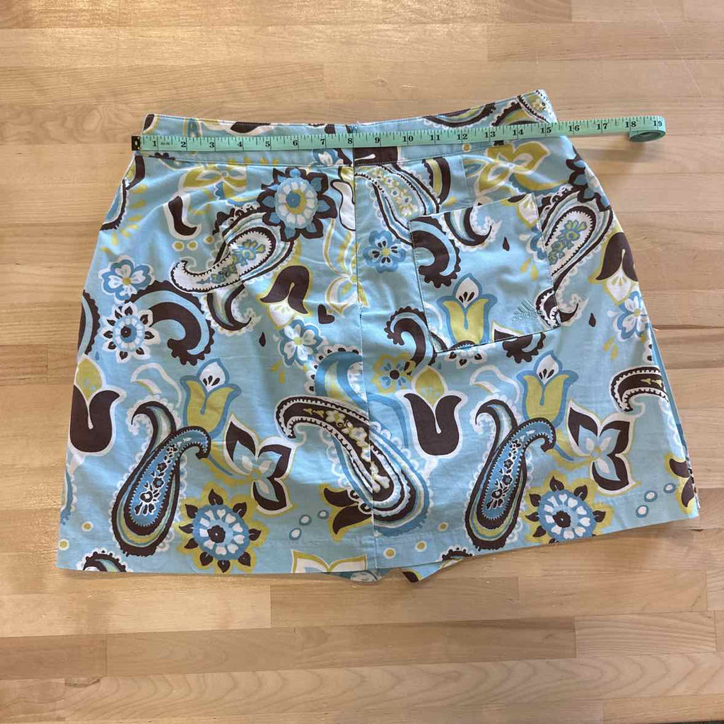 Adidas Size 6 Blue Skorts