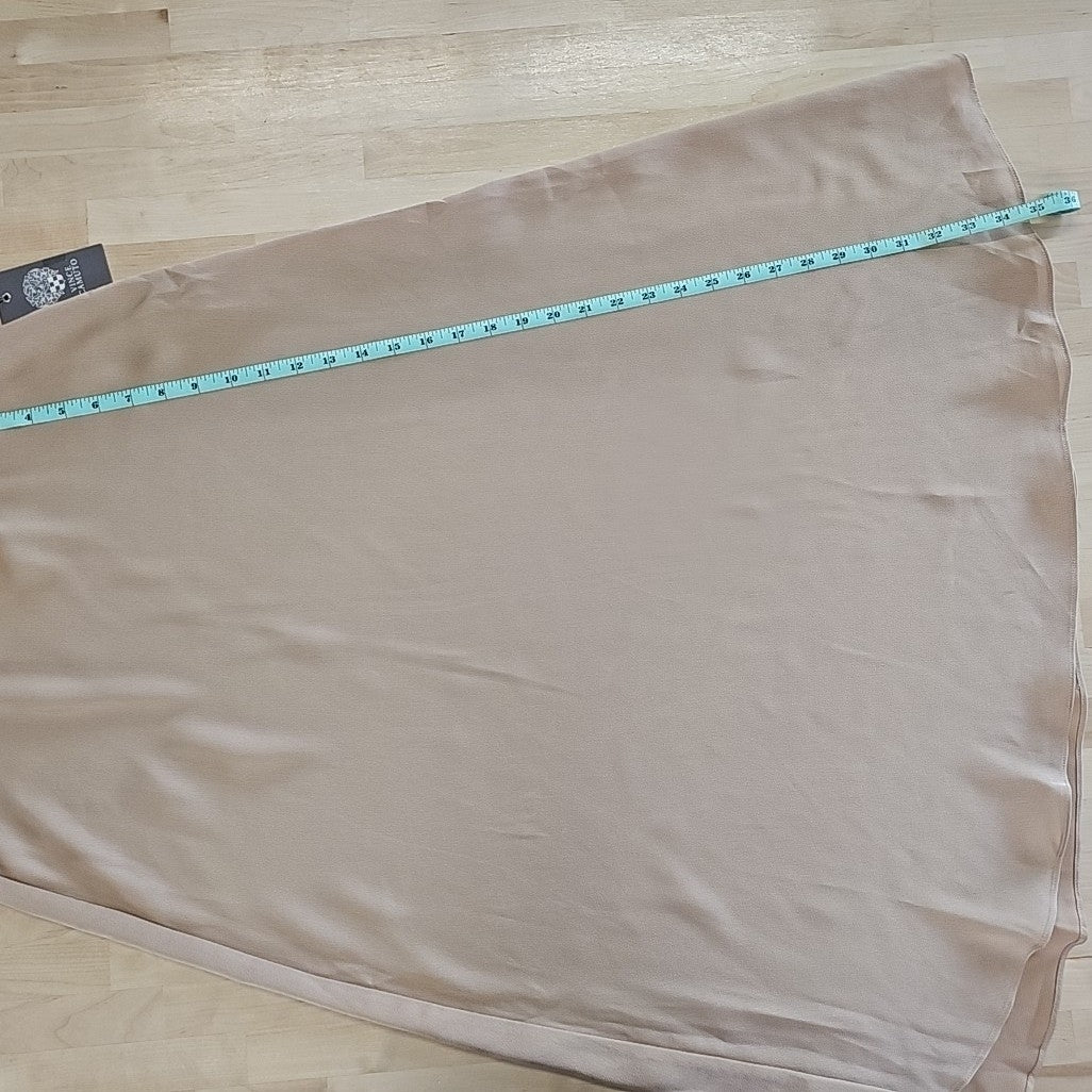 Vince Camuto Size S Tan Skirt