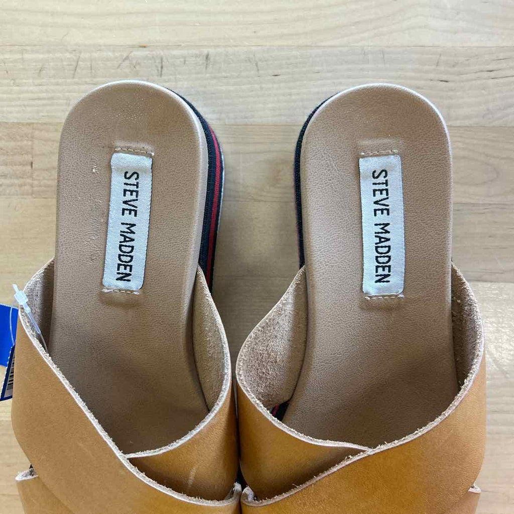 Steve Madden Size 6 Brown Preloved Sandals