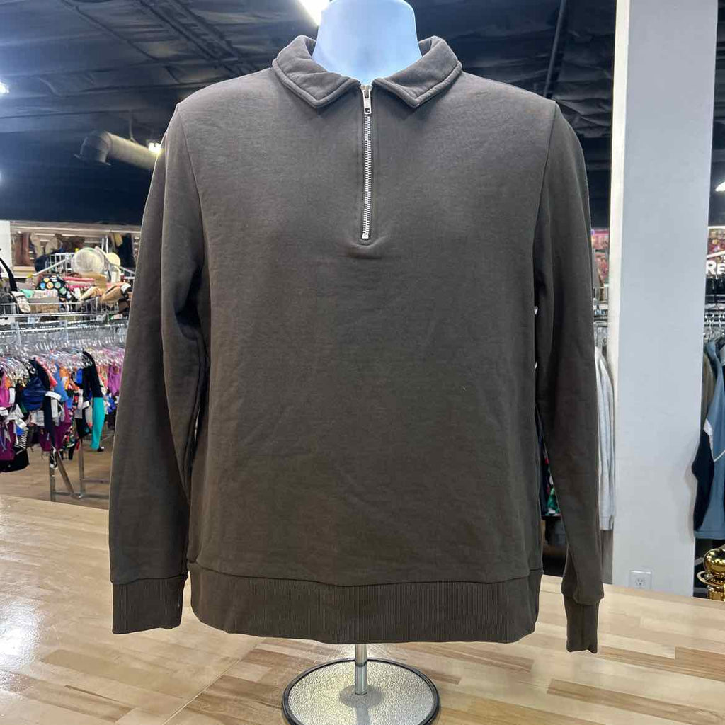 Asos Size M Brown Preloved MENS Sweatshirt