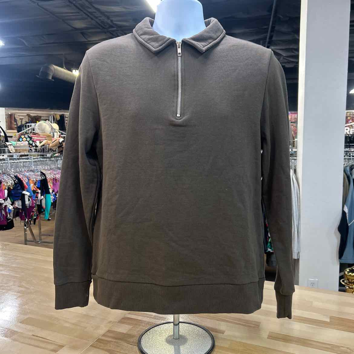 Asos Size M Brown Preloved MENS Sweatshirt